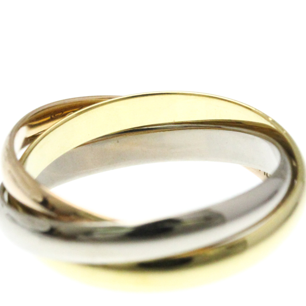 CARTIER Authentic 18k Gold Trinity Ring - Picture 5 of 9